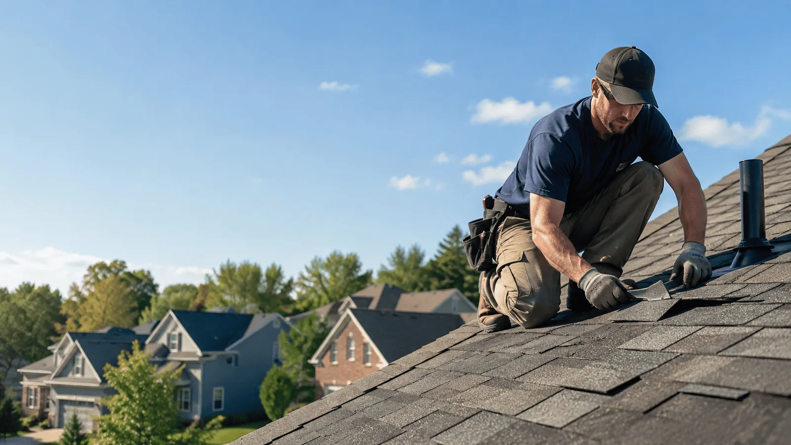 Roof Leak Repair in Hyndman, PA near me